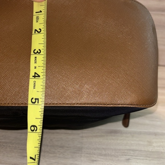 Michael Kors Black and Tan Tote Bag - Picture 5 of 11